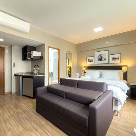 Flat 702 Suite Patio Paulista - Bela Vista Sao Paulo Dış mekan fotoğraf