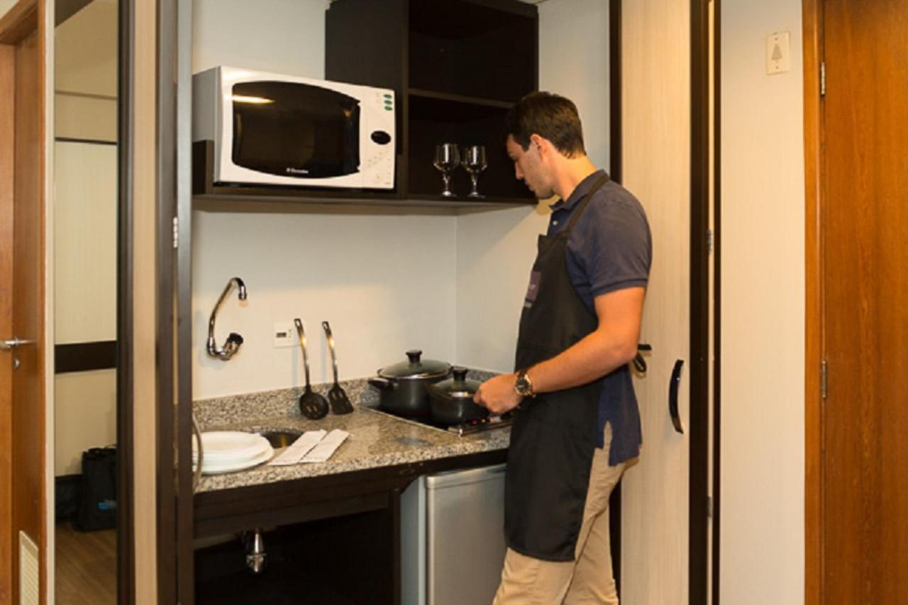 Flat 702 Suite Patio Paulista - Bela Vista Sao Paulo Dış mekan fotoğraf
