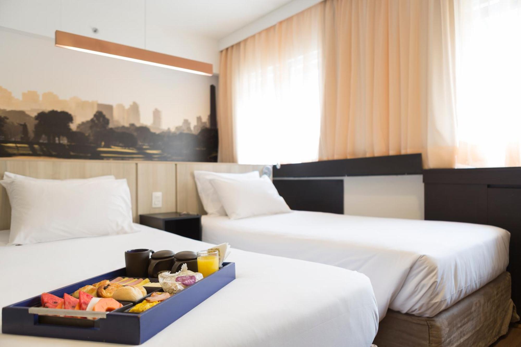 Flat 702 Suite Patio Paulista - Bela Vista Sao Paulo Dış mekan fotoğraf