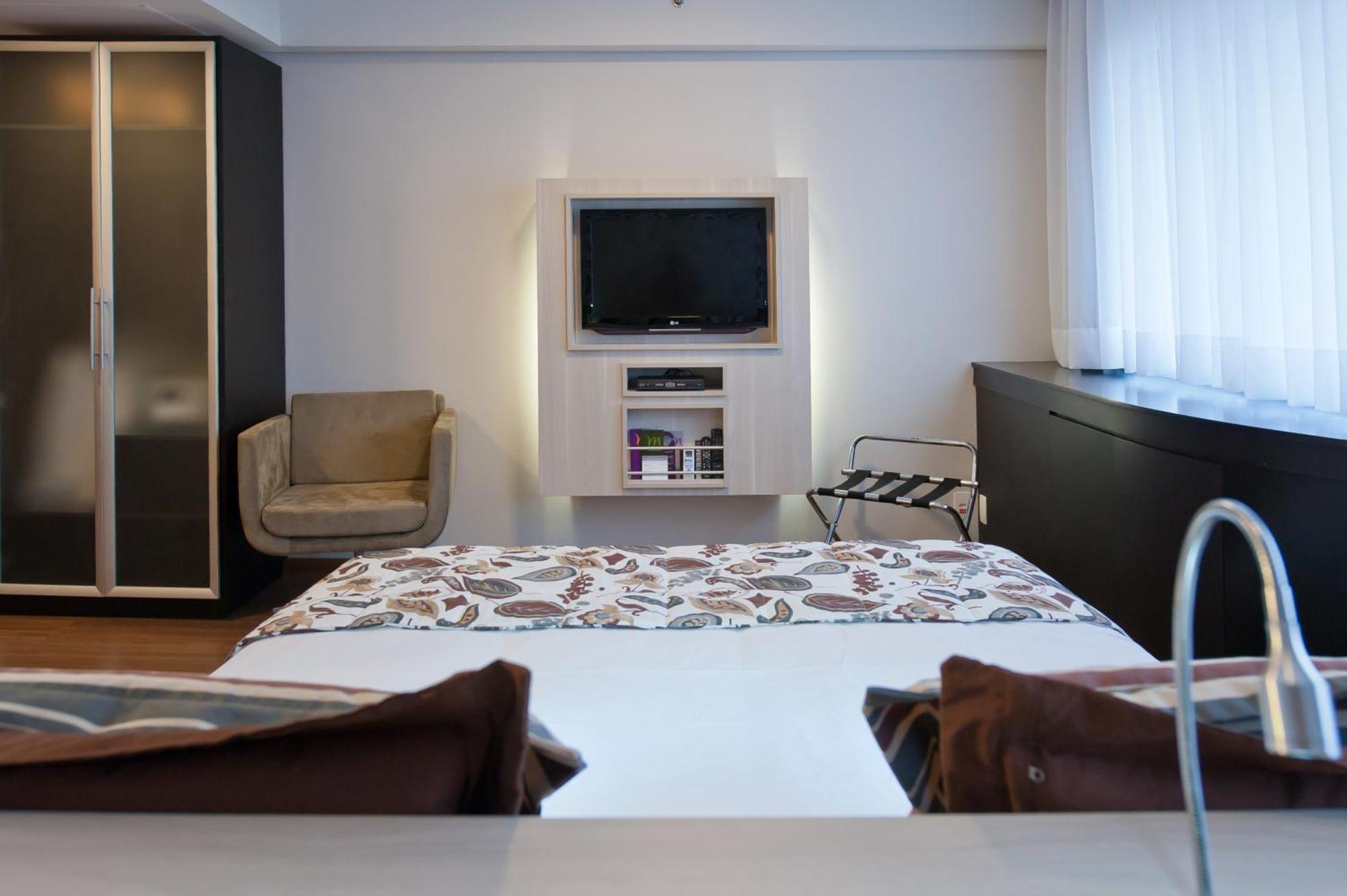 Flat 702 Suite Patio Paulista - Bela Vista Sao Paulo Oda fotoğraf