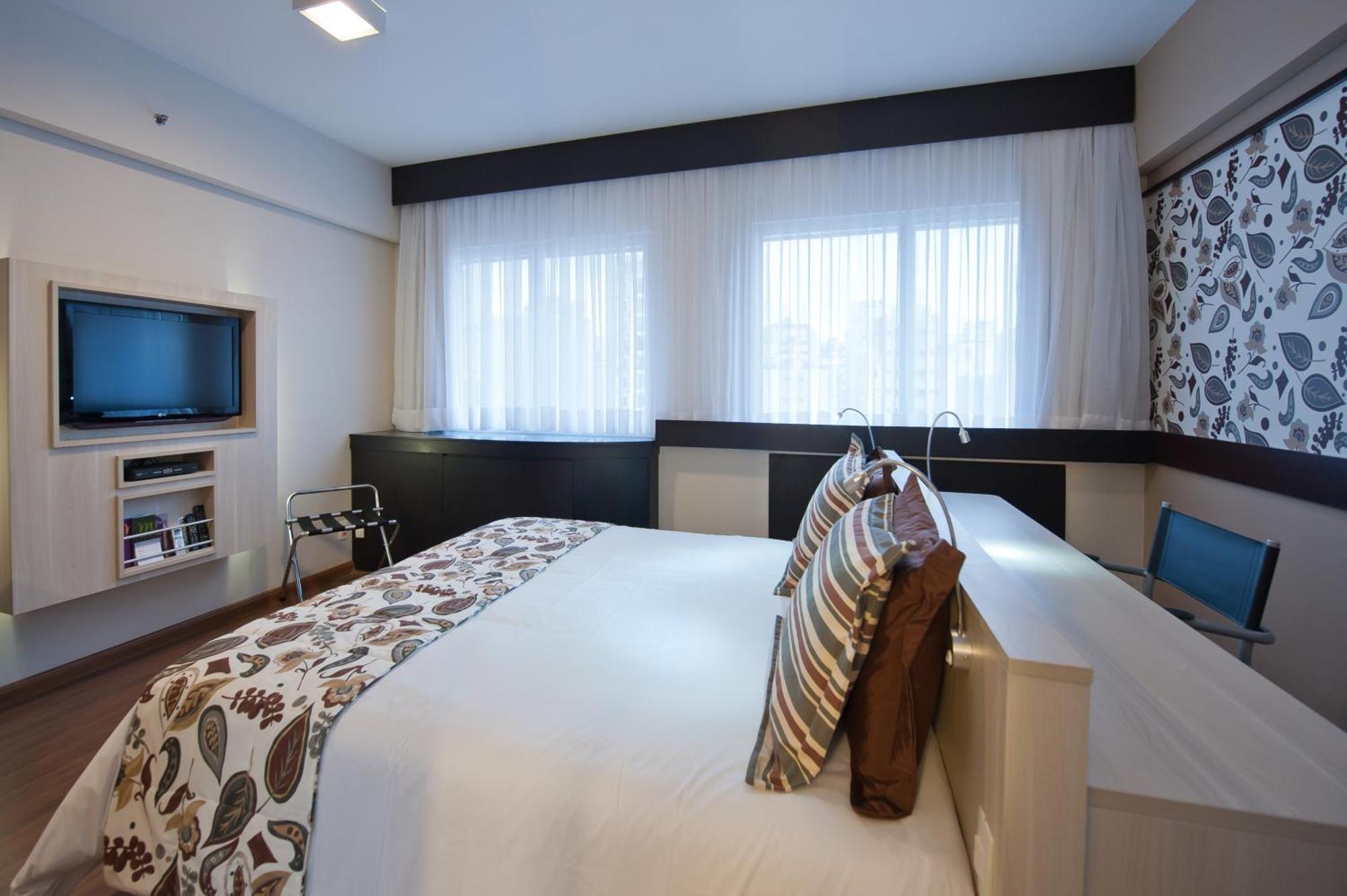 Flat 702 Suite Patio Paulista - Bela Vista Sao Paulo Dış mekan fotoğraf