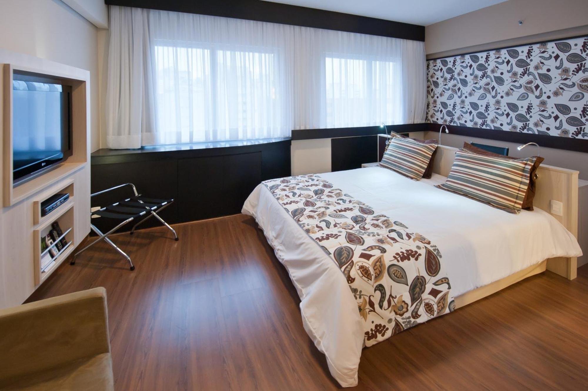 Flat 702 Suite Patio Paulista - Bela Vista Sao Paulo Oda fotoğraf