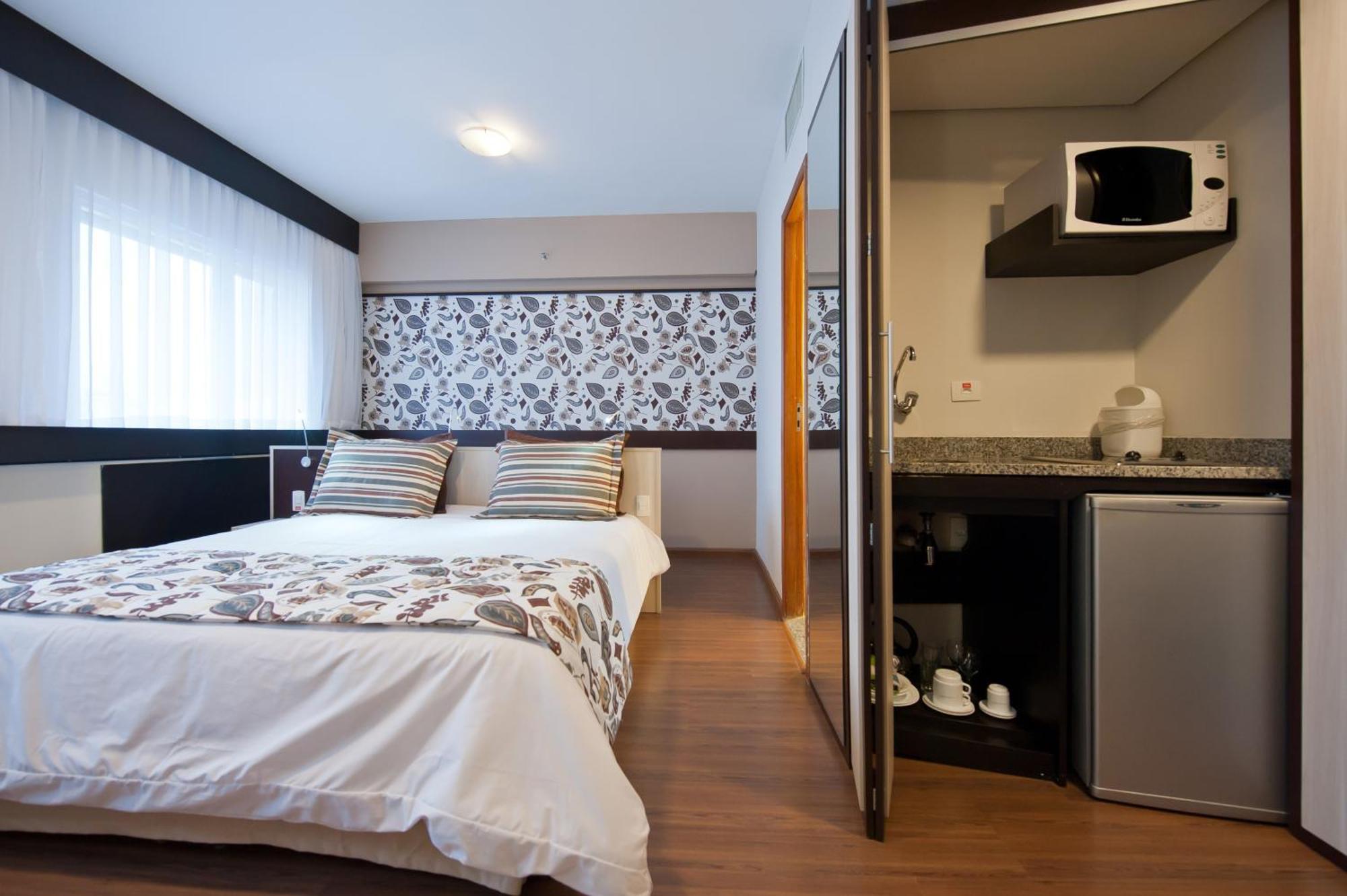 Flat 702 Suite Patio Paulista - Bela Vista Sao Paulo Oda fotoğraf