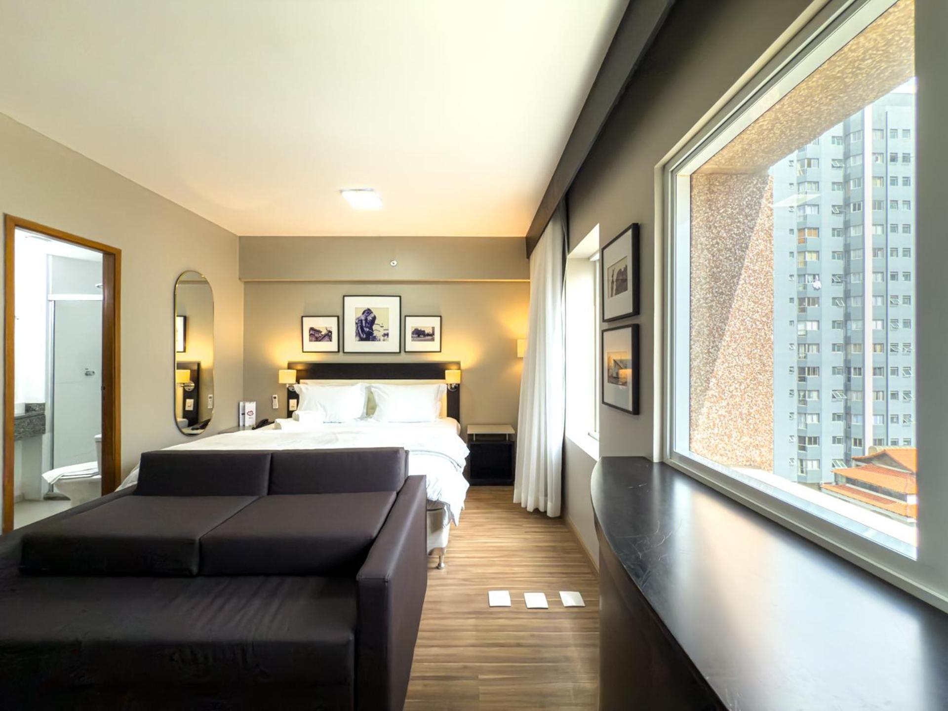 Flat 702 Suite Patio Paulista - Bela Vista Sao Paulo Dış mekan fotoğraf