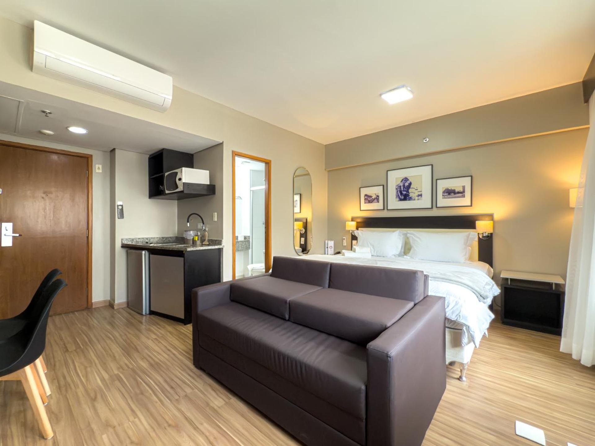Flat 702 Suite Patio Paulista - Bela Vista Sao Paulo Dış mekan fotoğraf