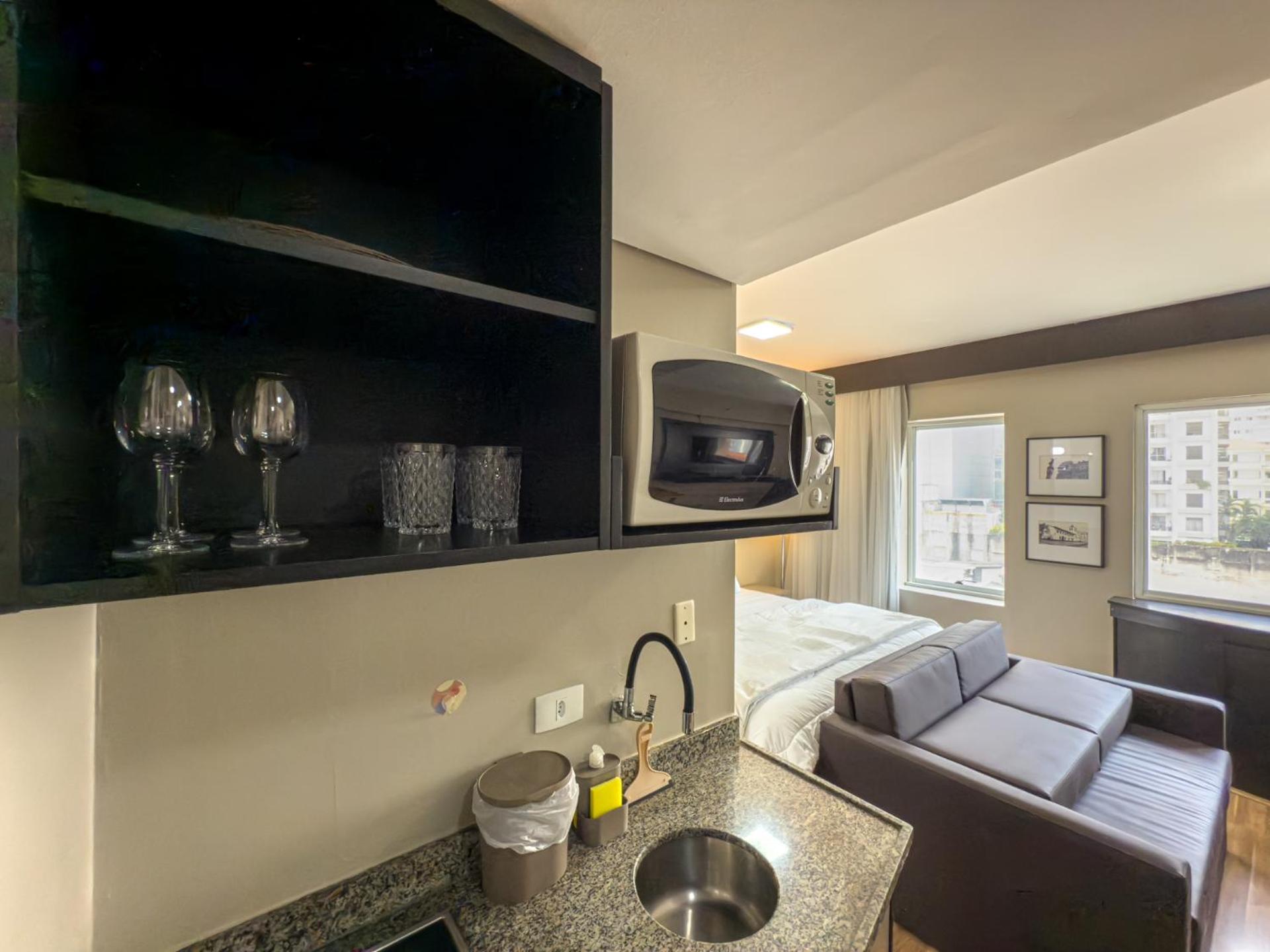 Flat 702 Suite Patio Paulista - Bela Vista Sao Paulo Dış mekan fotoğraf