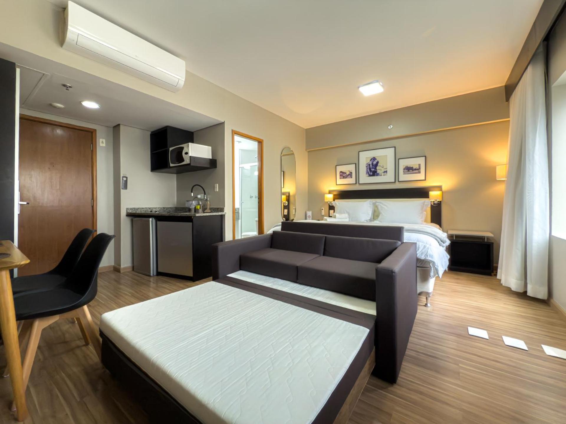Flat 702 Suite Patio Paulista - Bela Vista Sao Paulo Dış mekan fotoğraf