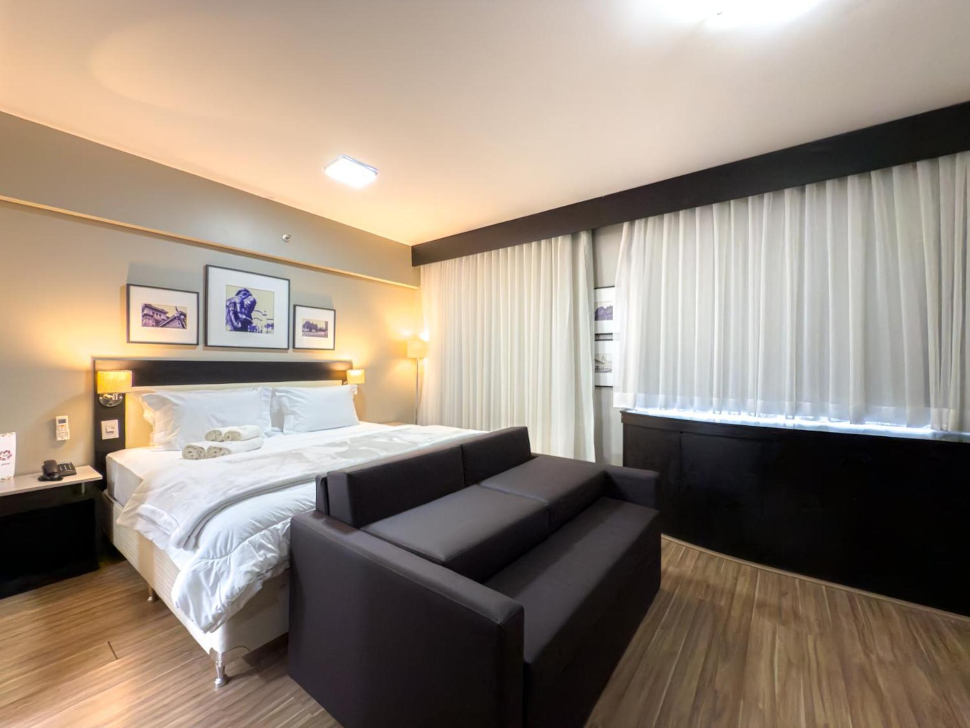 Flat 702 Suite Patio Paulista - Bela Vista Sao Paulo Dış mekan fotoğraf