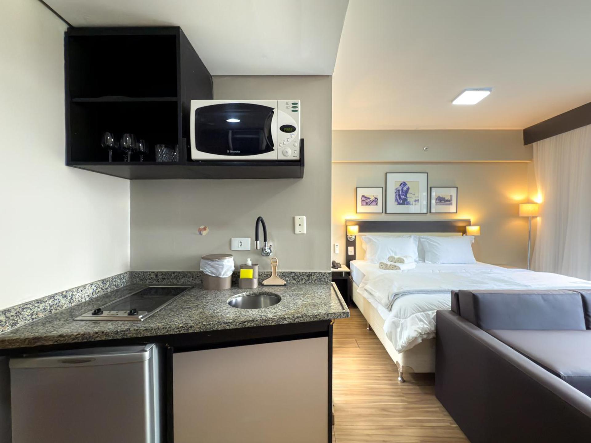 Flat 702 Suite Patio Paulista - Bela Vista Sao Paulo Dış mekan fotoğraf